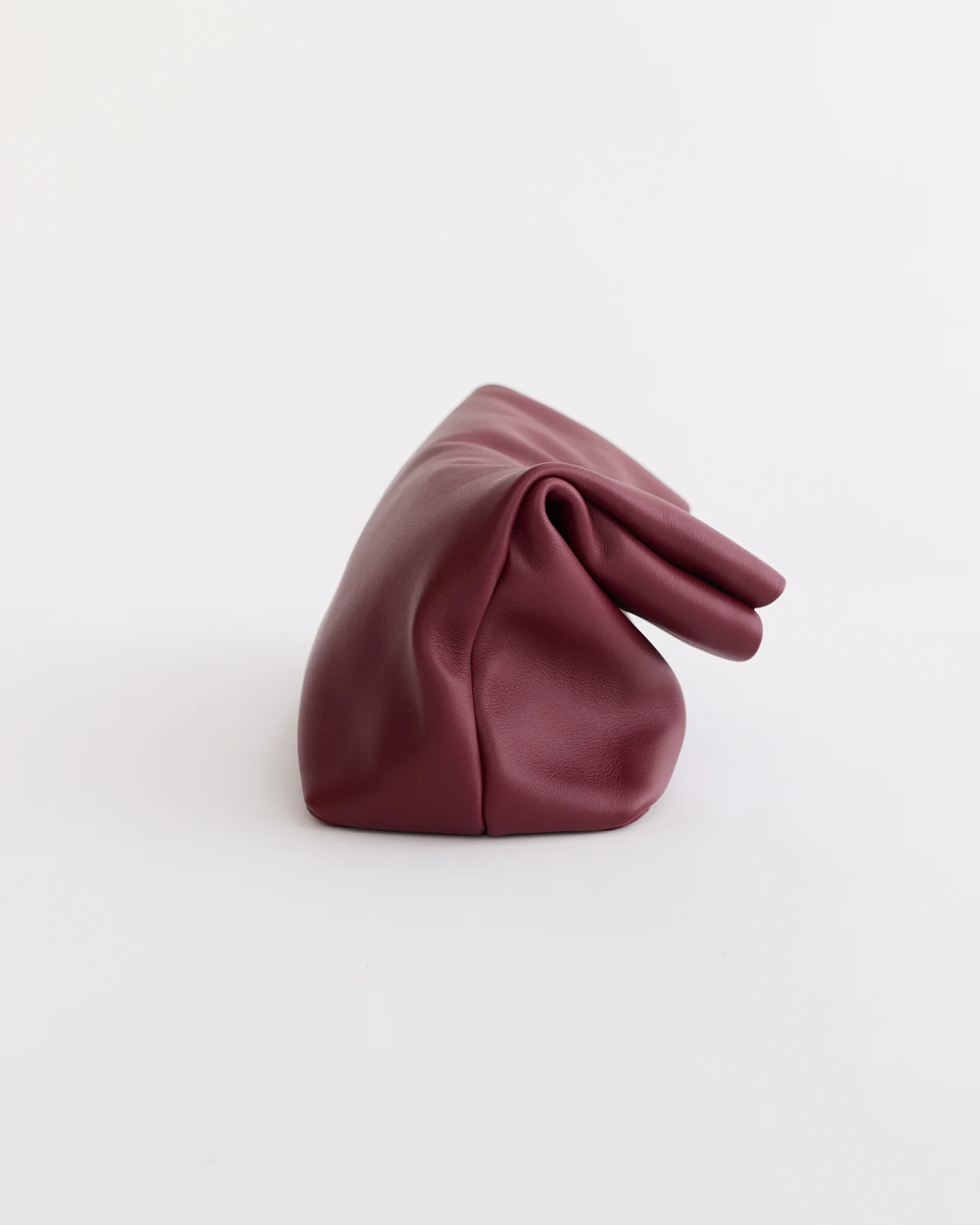 Benny Fold Clutch: Cedar Red - Image 3
