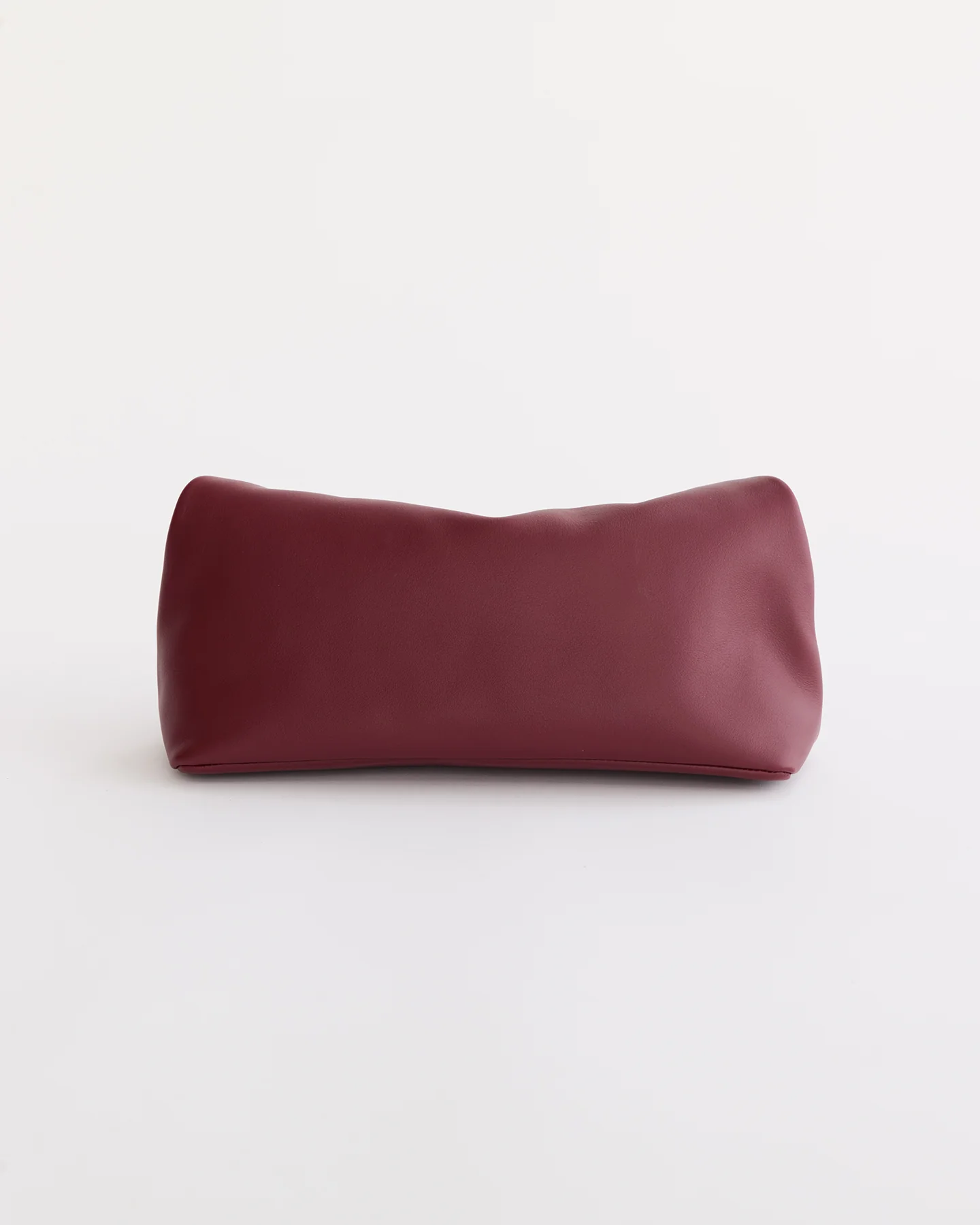 Benny Fold Clutch: Cedar Red - Image 5