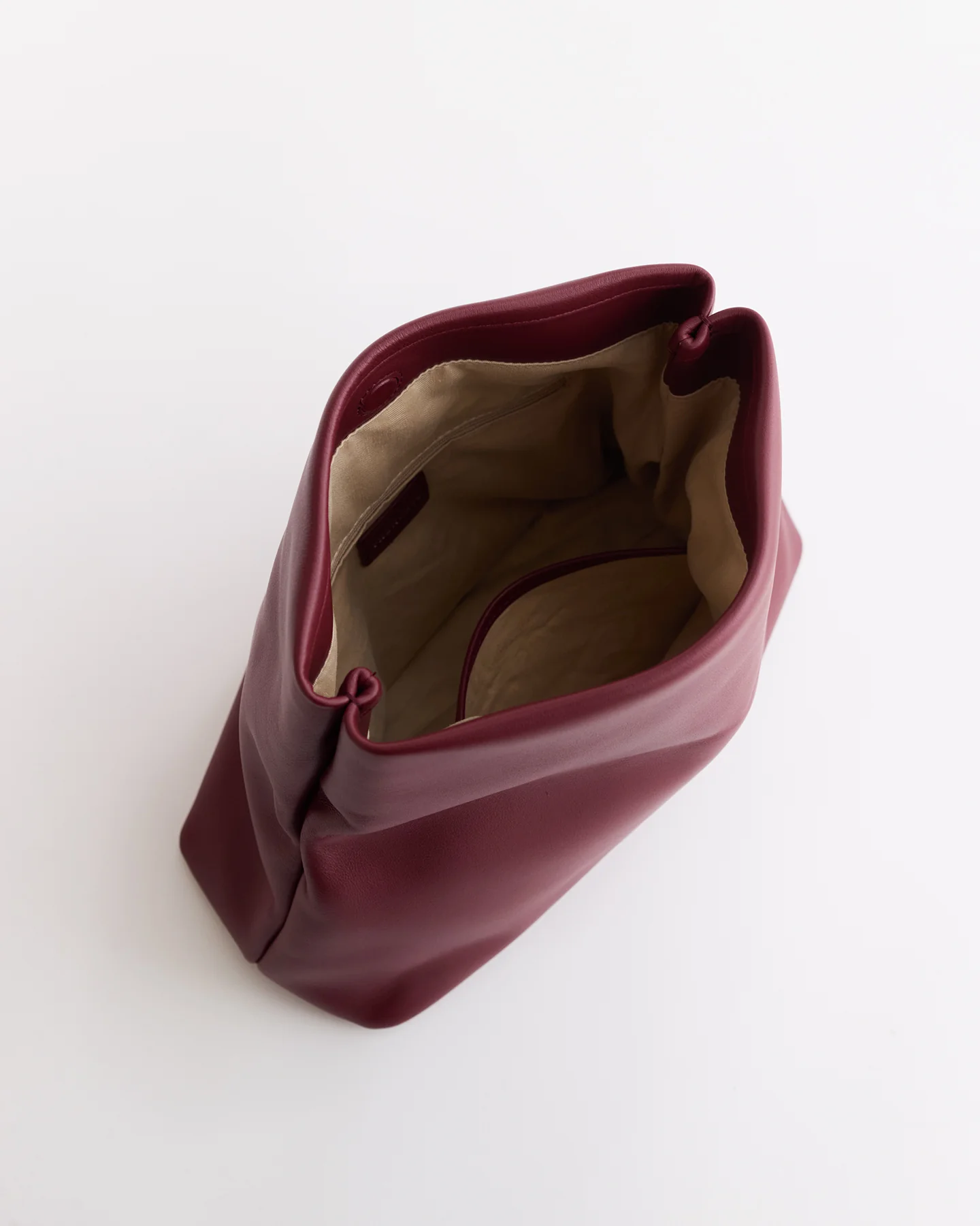 Benny Fold Clutch: Cedar Red - Image 6