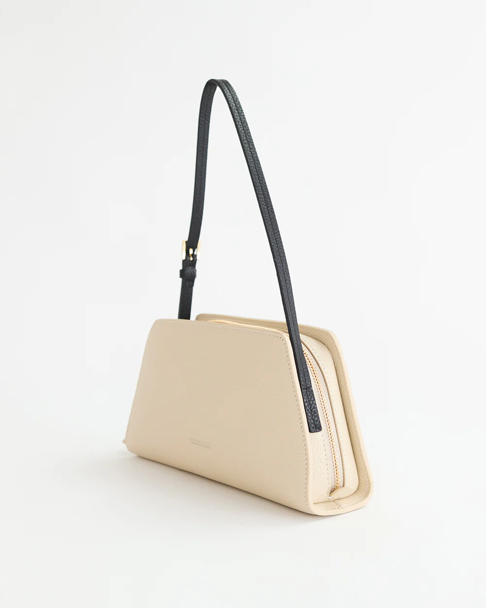 Clara Bag: Oat with Gold - Image 3