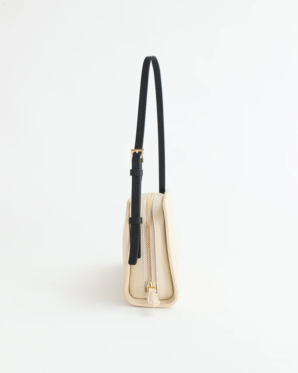 Clara Bag: Oat with Gold - Image 4