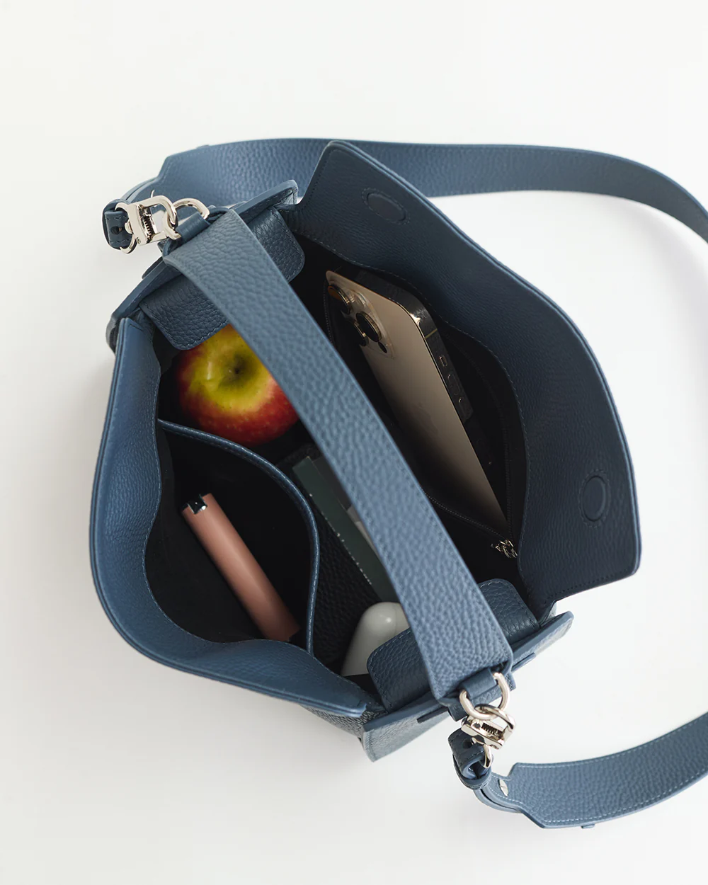 Clementine Bag: Mid Blue - Image 8