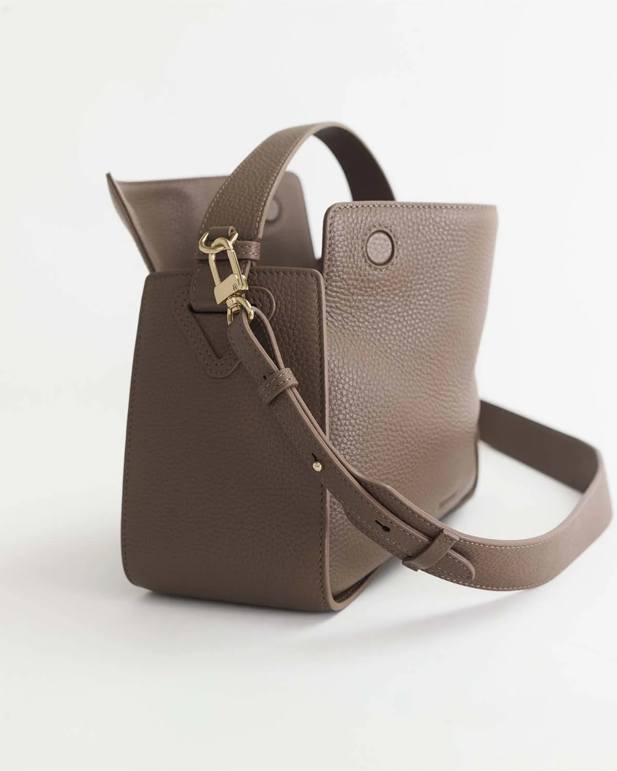 Clementine Bag: Mushroom with Gold - Image 5