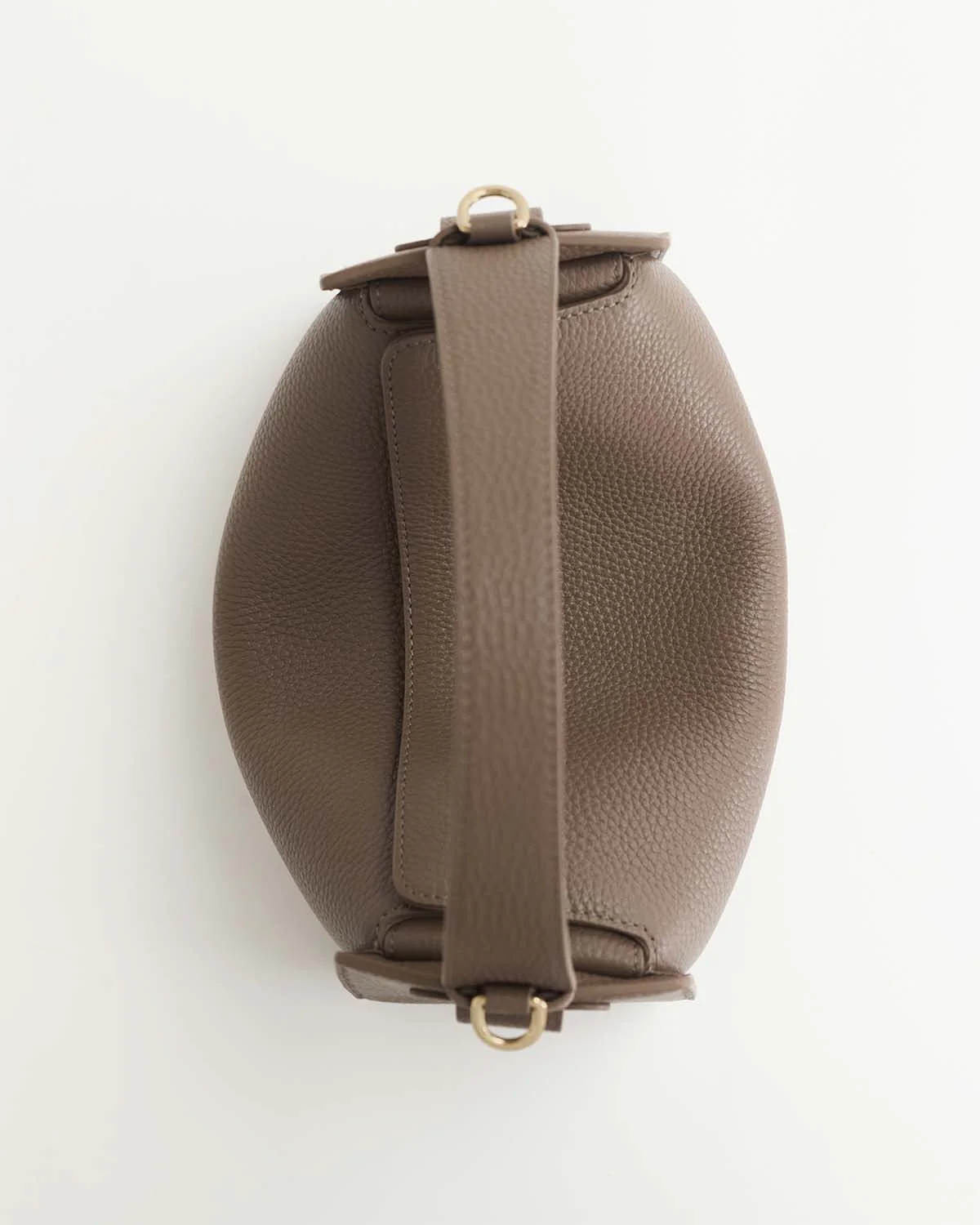 Clementine Bag: Mushroom with Gold - Image 7