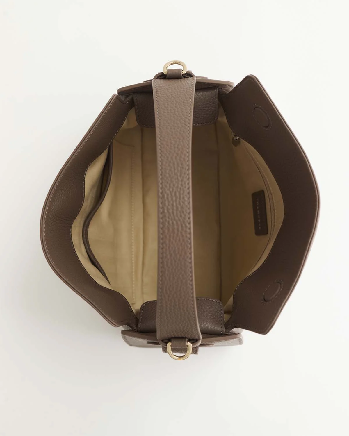 Clementine Bag: Mushroom with Gold - Image 9