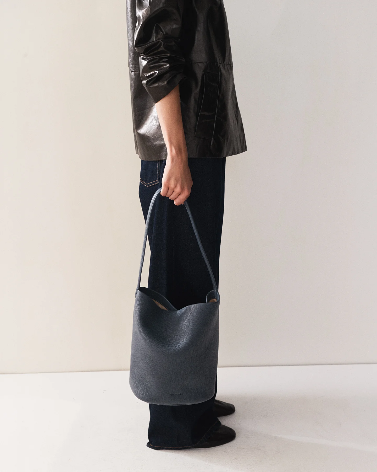 Esme Tote: Mid Blue - Image 7