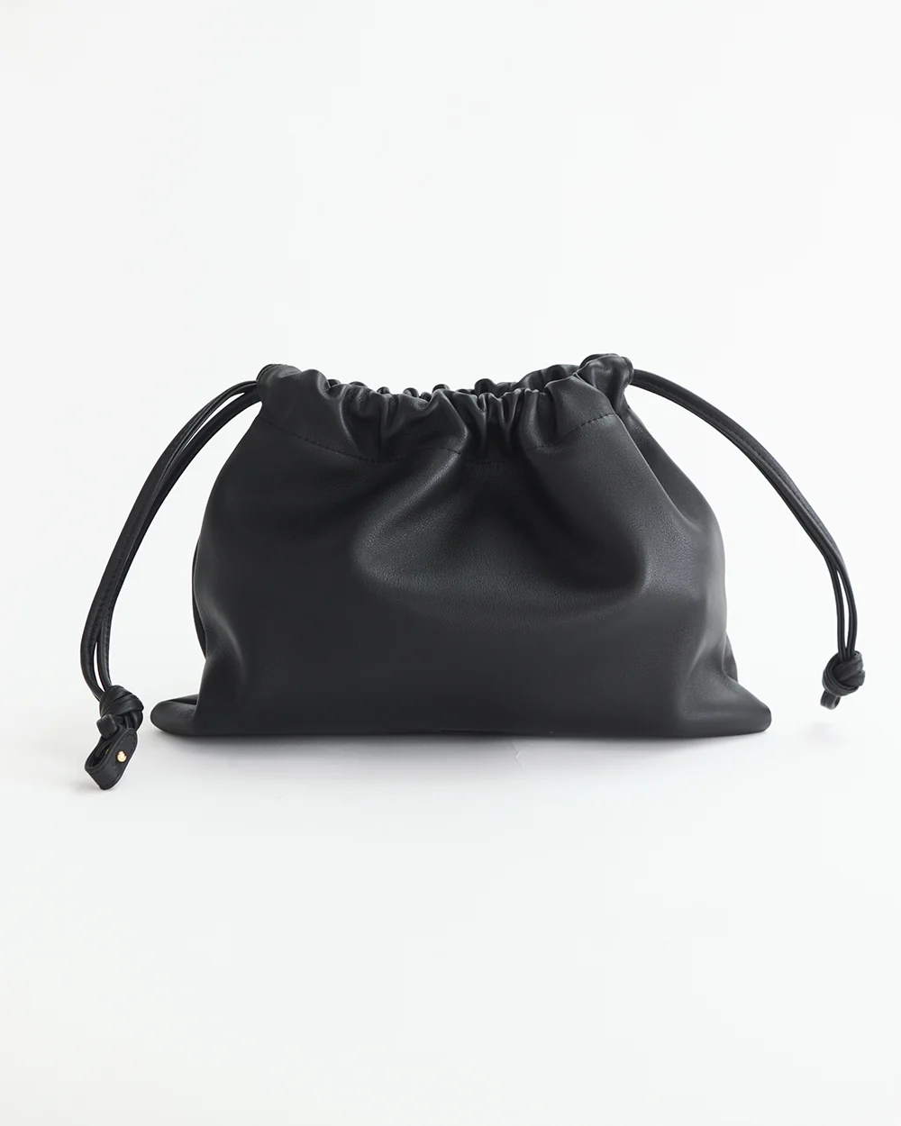 Fin Drawstring Bag: Black - Image 9