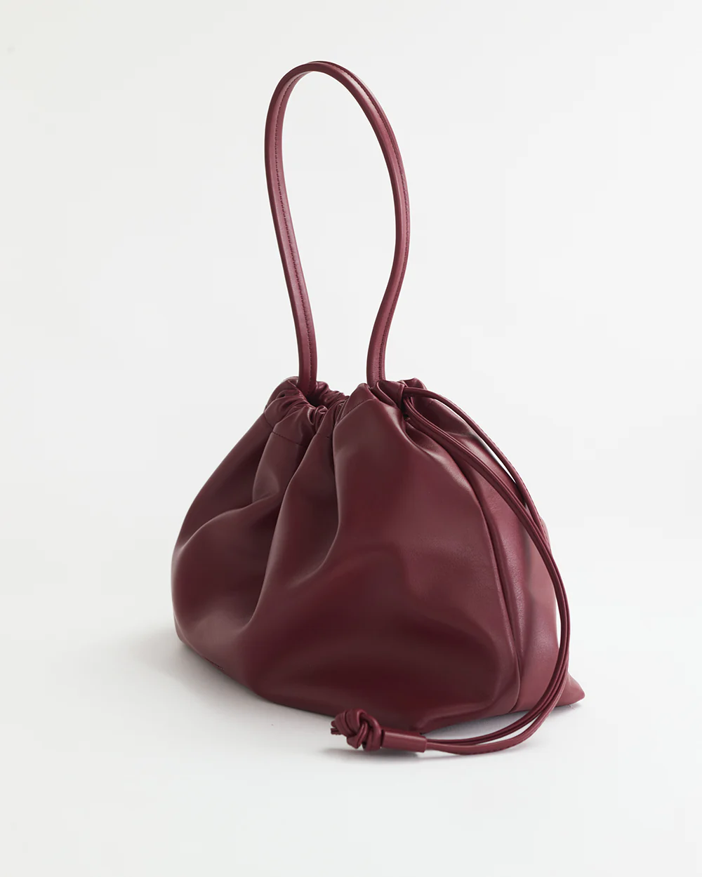Fin Shoulder Bag: Cedar Red - Image 3