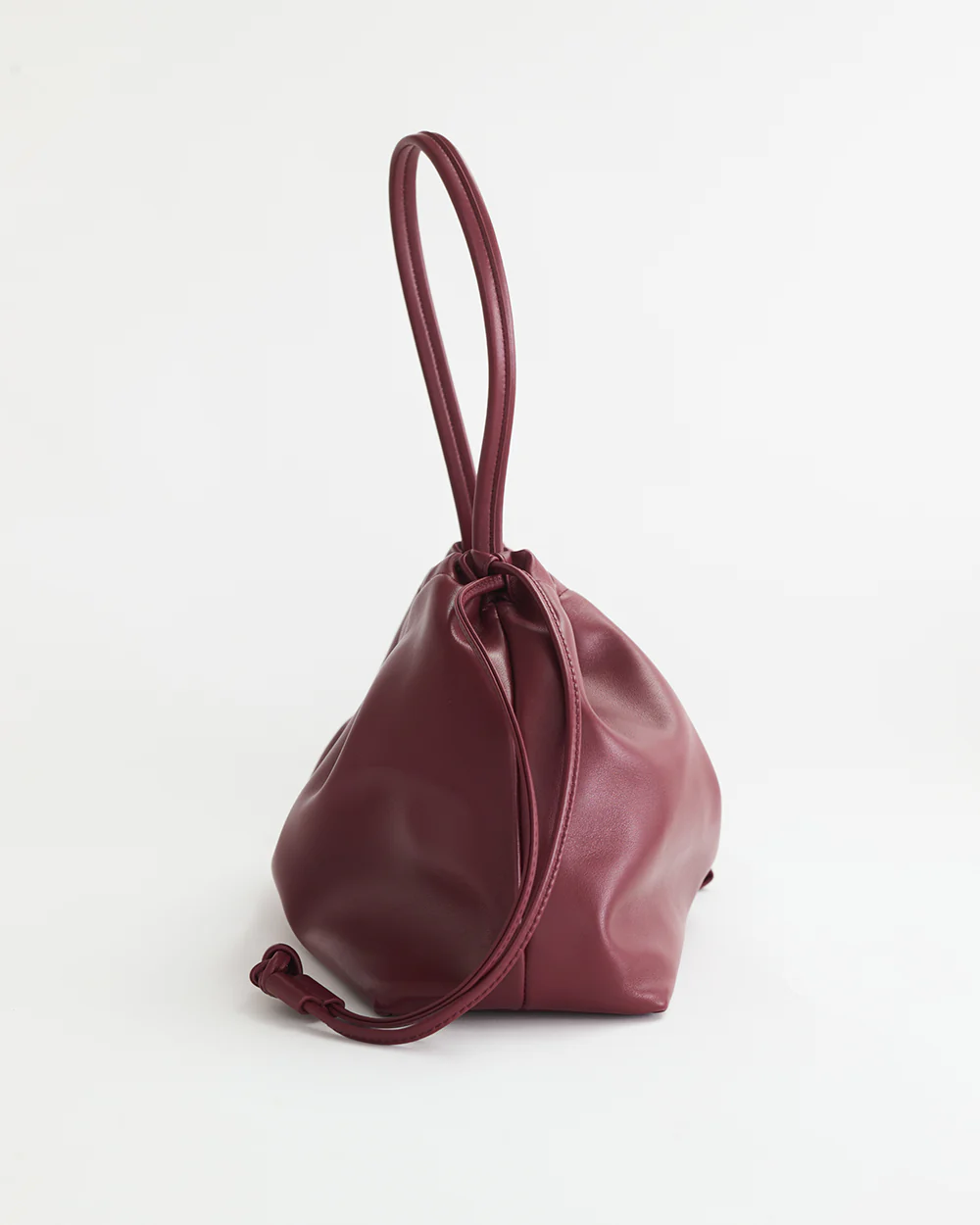 Fin Shoulder Bag: Cedar Red - Image 4