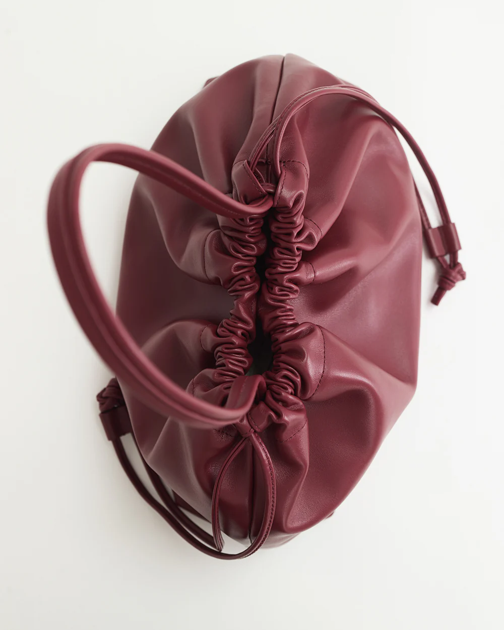 Fin Shoulder Bag: Cedar Red - Image 5