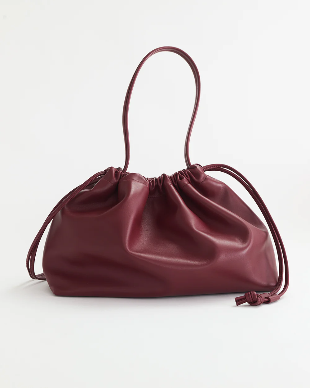Fin Shoulder Bag: Cedar Red - Image 6