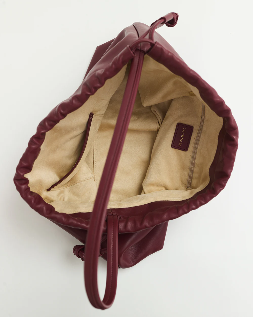 Fin Shoulder Bag: Cedar Red - Image 7