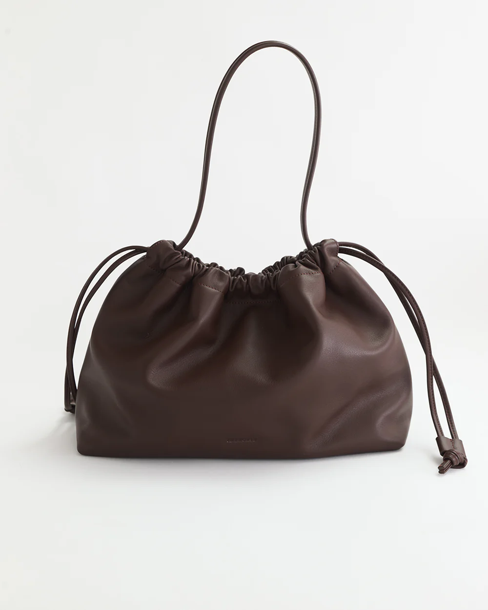 Fin Shoulder Bag: Coffee