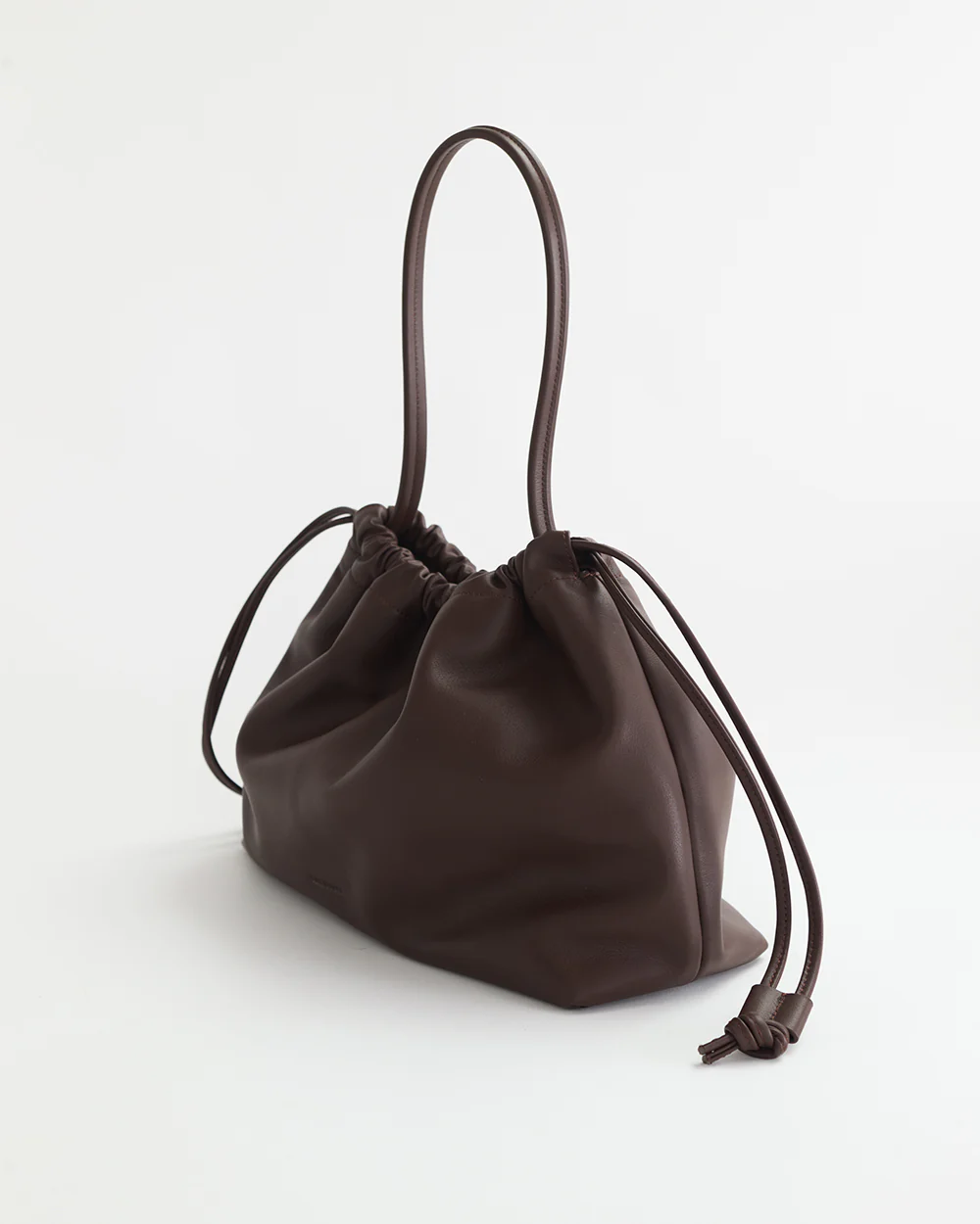 Fin Shoulder Bag: Coffee - Image 2