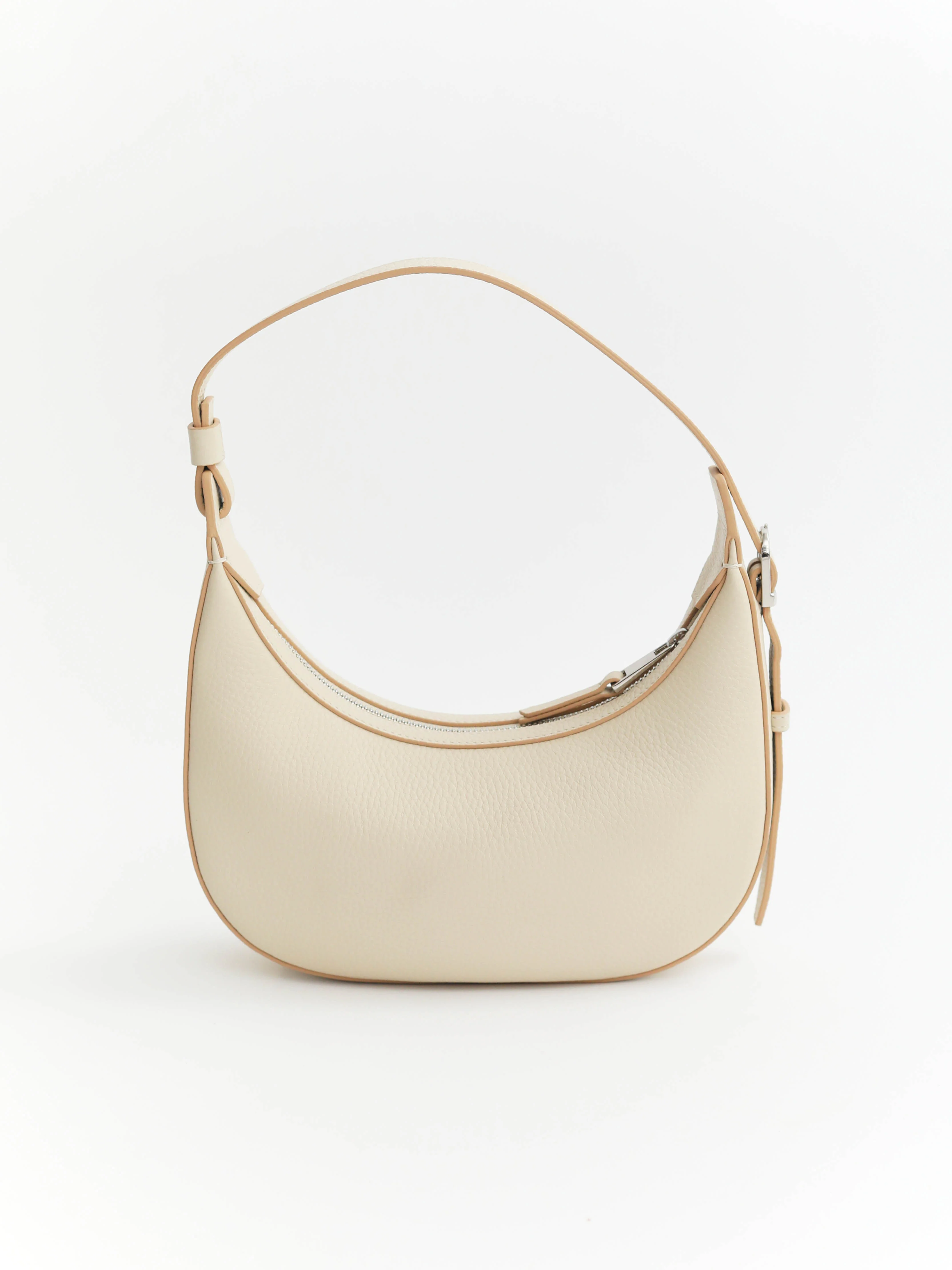 Friday Bag: Oat Pebbled Leather