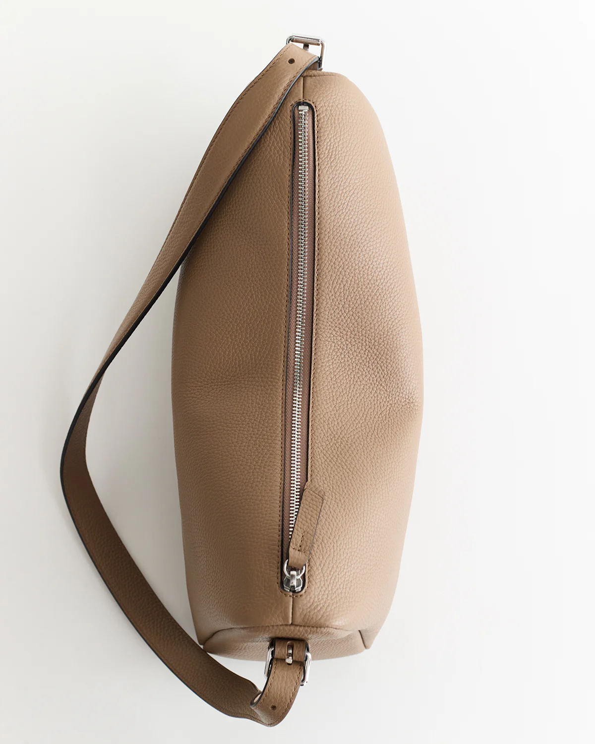Lottie Handbag: Taupe - Image 10