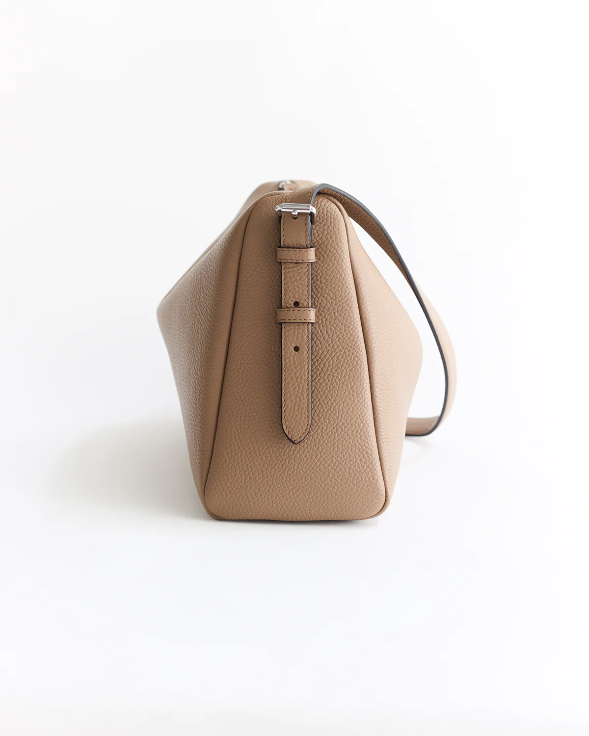Lottie Handbag: Taupe - Image 4